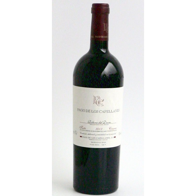 VINO TINTO PAGO DE LOS CAPELLANES CRIANZA 2016 (B07)